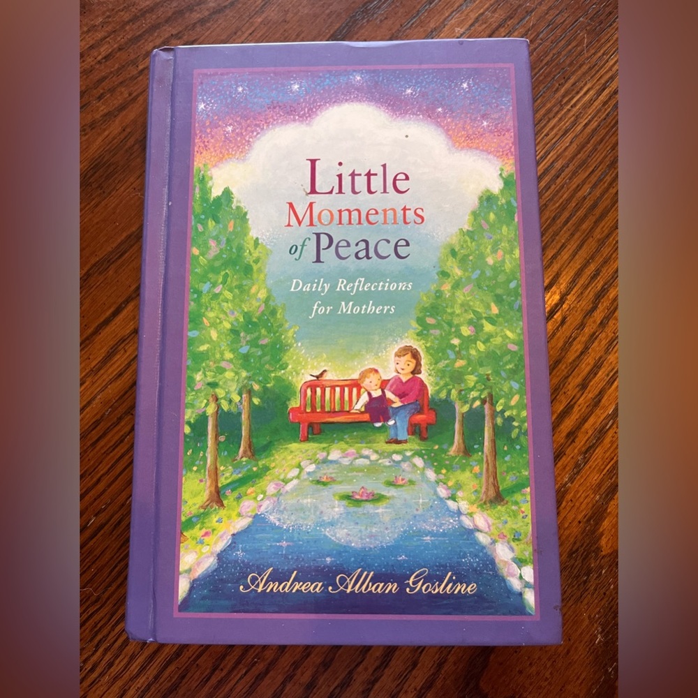Little Moments of Peace Book | Daily Reflections for Mothers